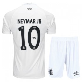 Santos FC Neymar JR 10 Børn Hjemme 2025-26 - Fodboldtrøjer (S/S)